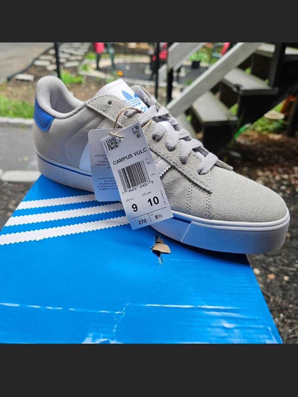 adidas Men’s Sz 9 Campus Suede
